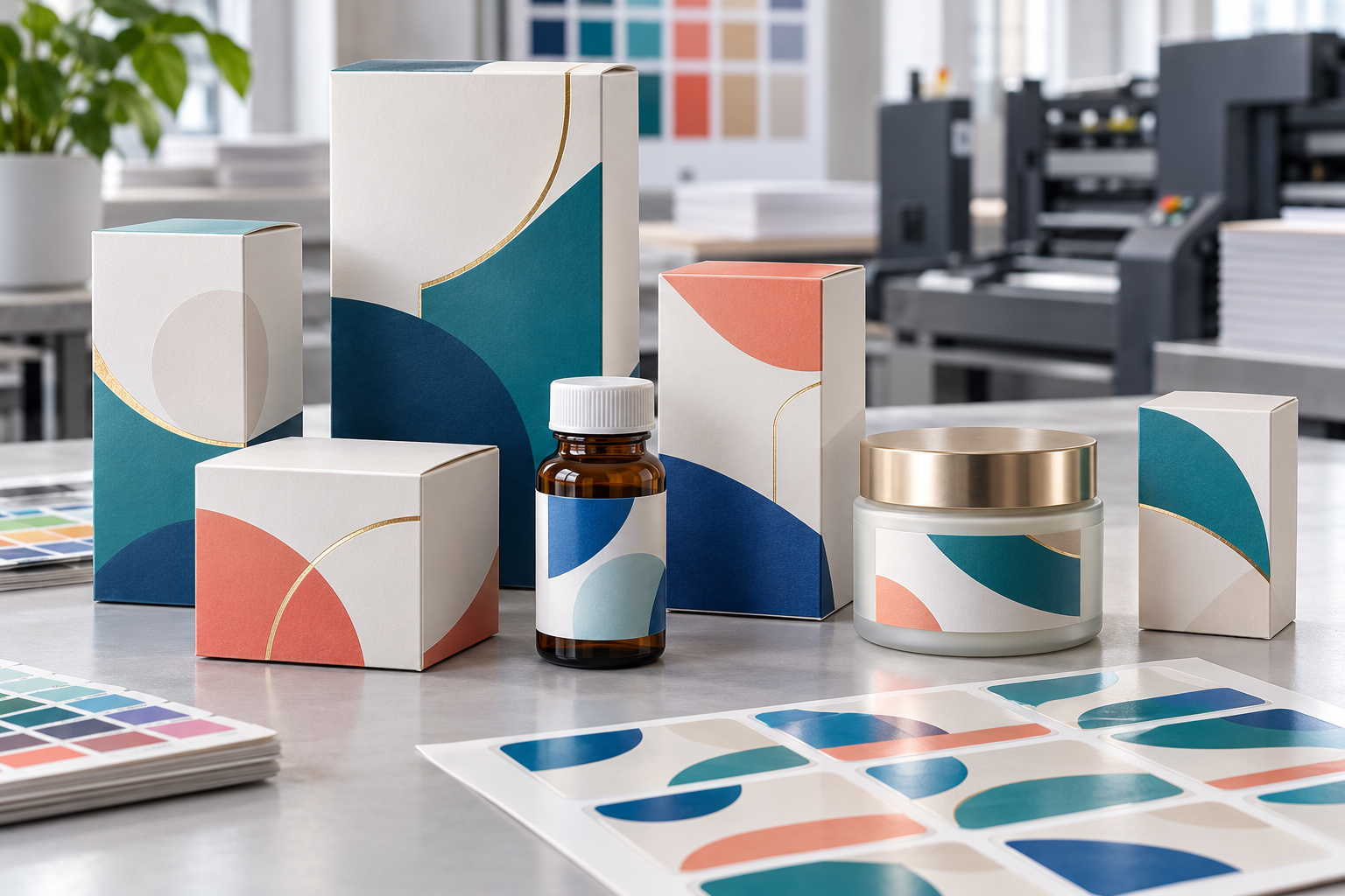 Premium Packaging & Labels